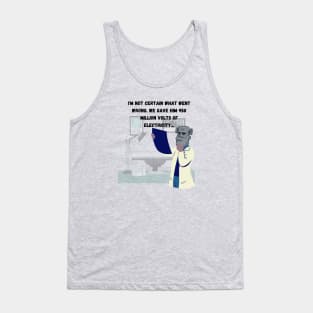 Shocking Diagnosis Tank Top